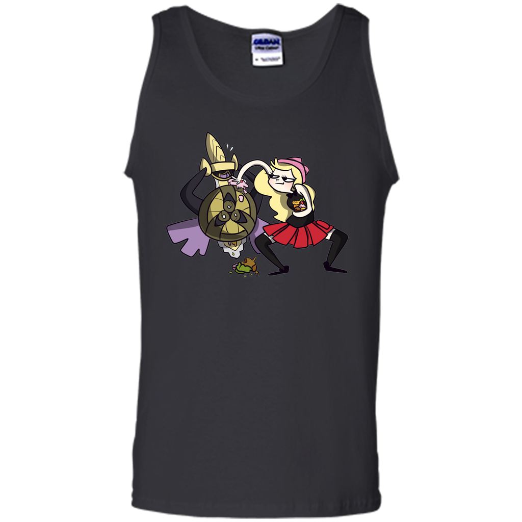 Eat Up-Cartoon graphic T-Shirt