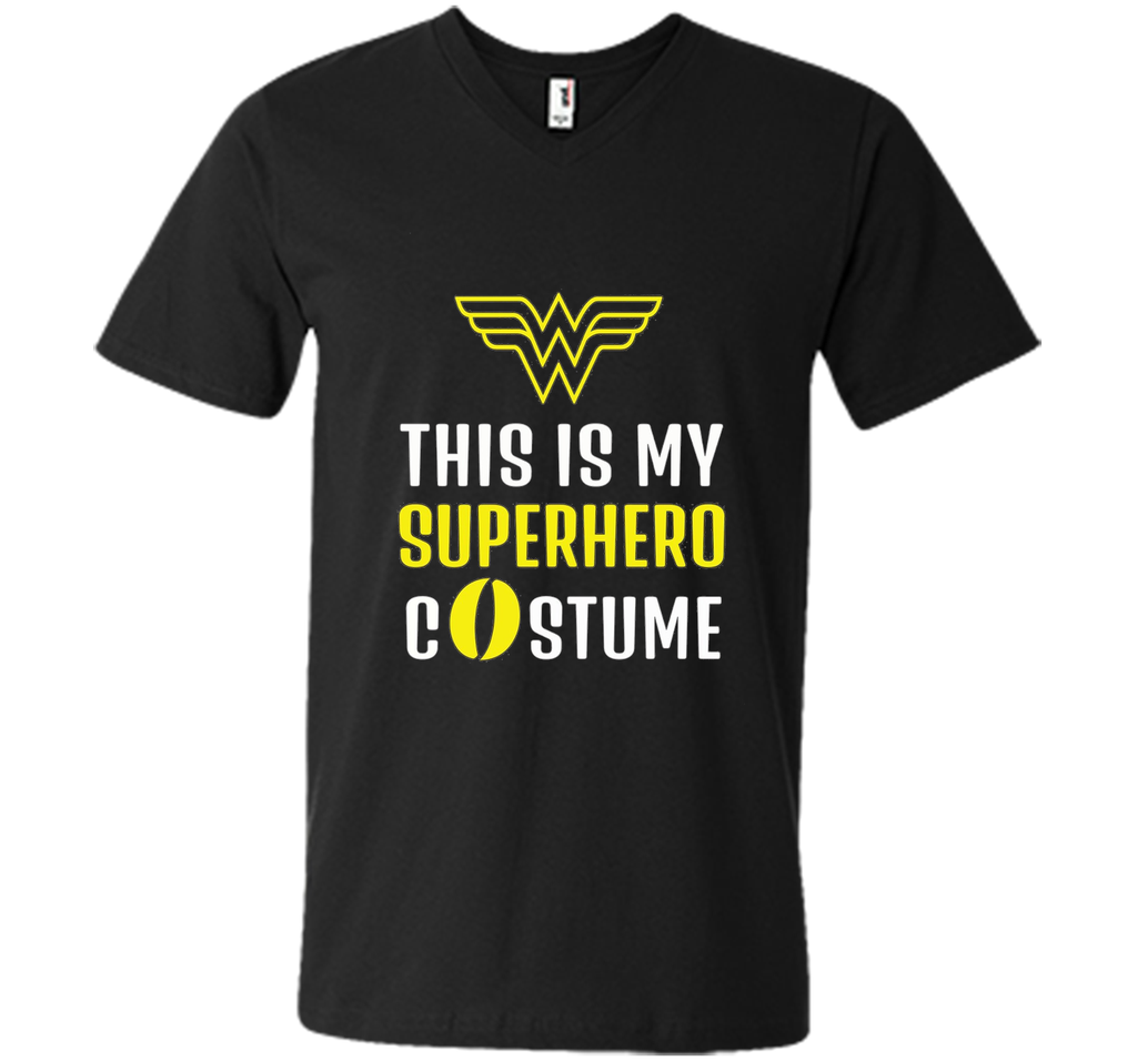 Wonder Superhero Comic Fan Halloween Costume Geek Shirt