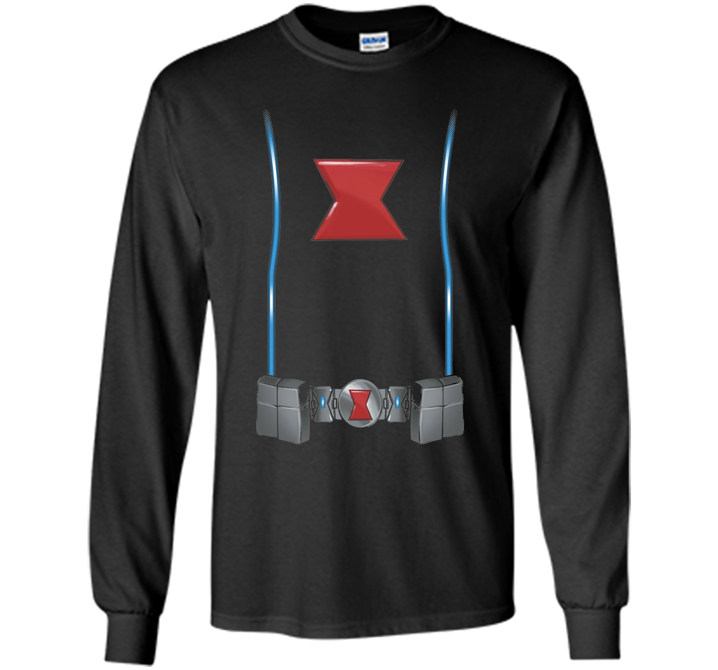 Black Widow Costume Graphic T-Shirt
