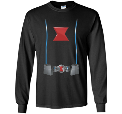 Black Widow Costume Graphic T-Shirt