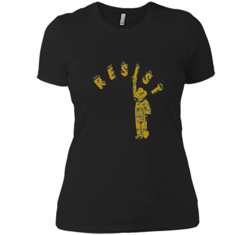 Smokey Says Resists tshirt