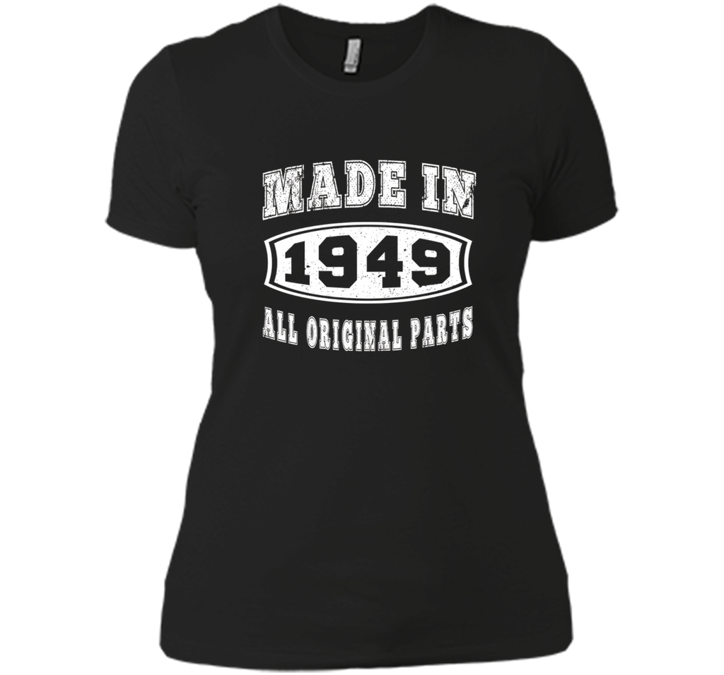 Made in 1948 All Original Parts Birthday Present Men T-shirt