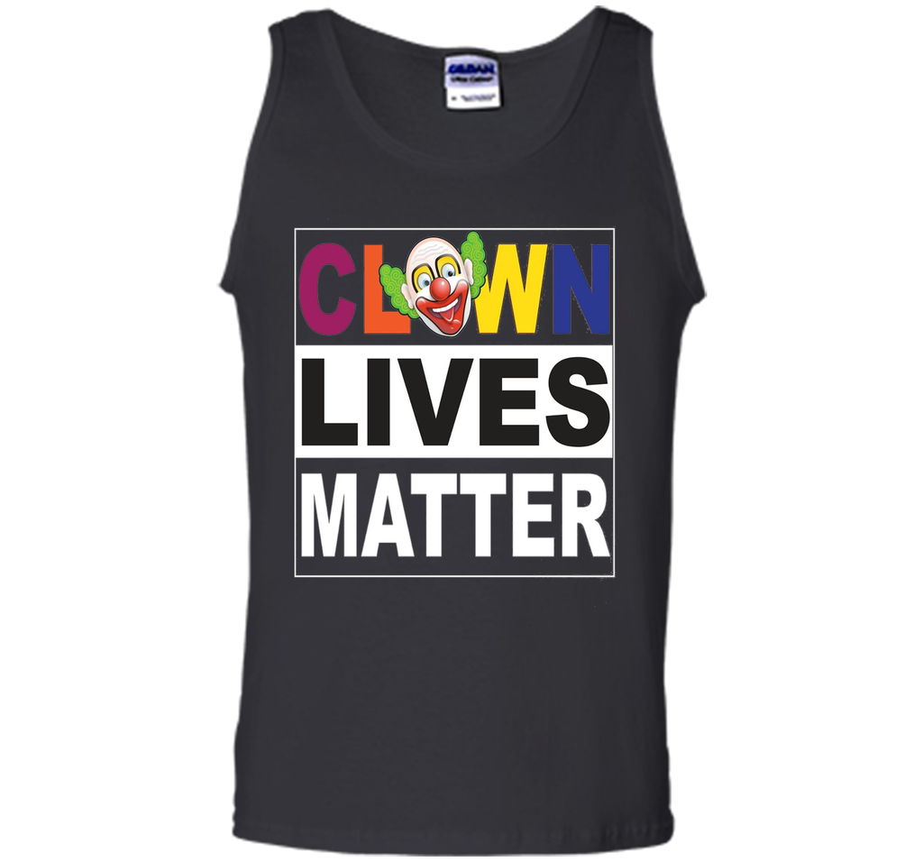 Clown Lives Matter T Shirt Happy Red Nose Clown Parody