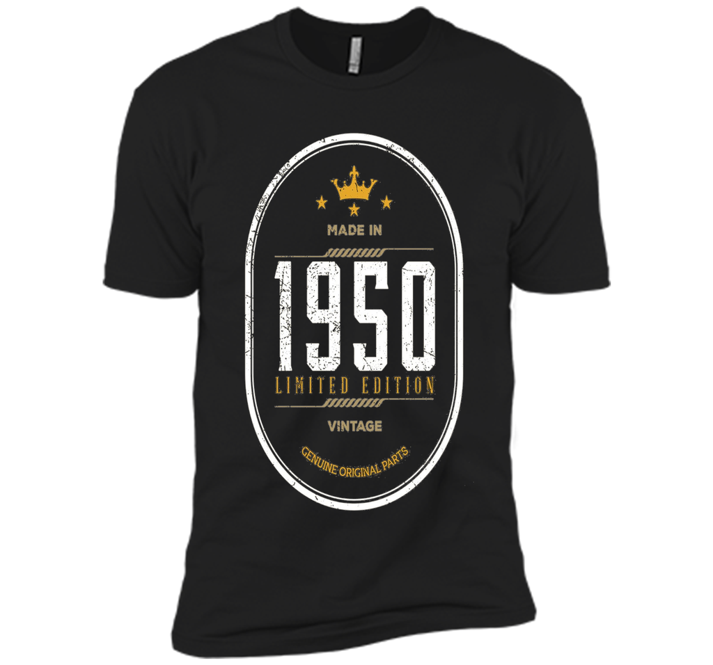 Vintage Made In 1950 Birthday Gift Idea T Shirt