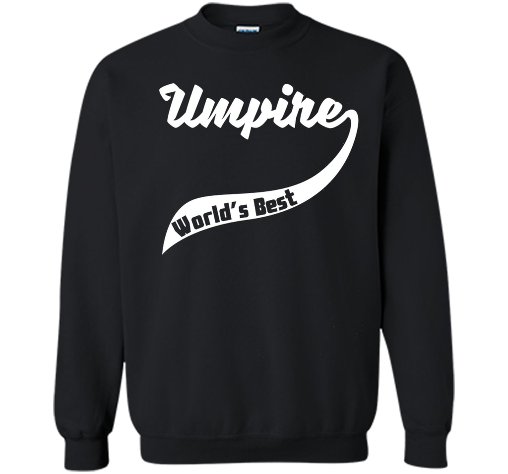 Retro World's Best Umpire T-Shirt