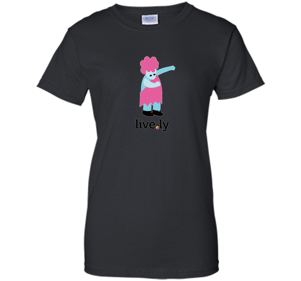 live.ly dabriel T-Shirt (Fitted Cut)