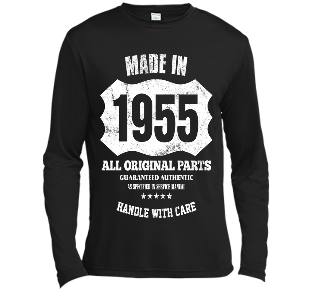 Made 1955 Original Parts 61st Birthday 61 Years Old T-Shirt
