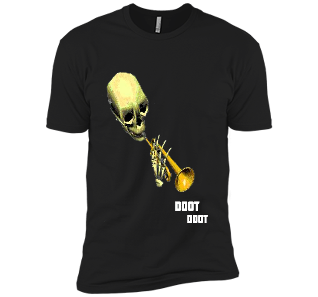 Mr Skeltal Doot Doot | Meme Funny Humor T-Shirt