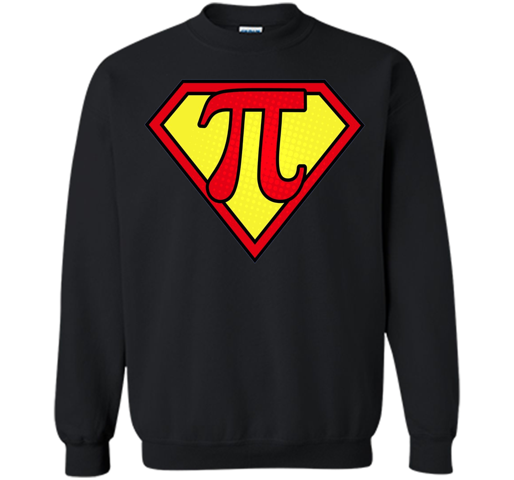 Pi Day 2017 Funny Pi Superhero Style T-Shirts for Math Geeks