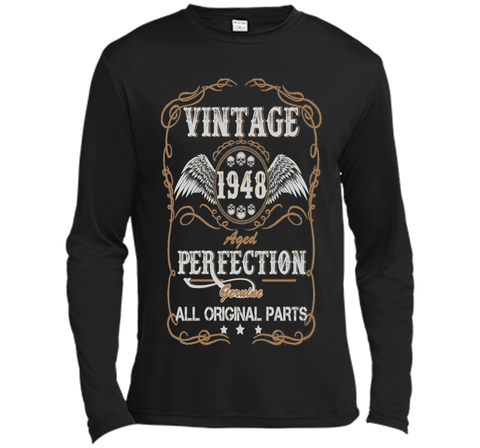 Birthday Gift Vintage 1948 All Original Parts T-Shirt