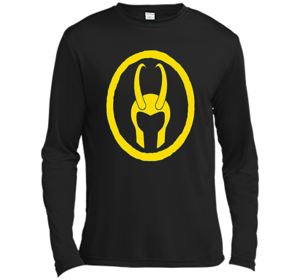 Loki Horned Helmet Graphic T-Shirt