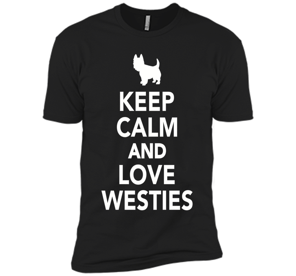 Keep calm and love Westies T-Shirt