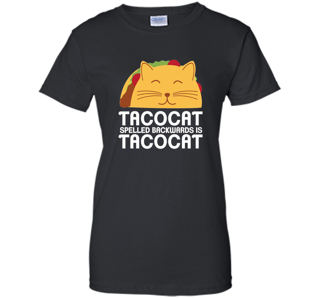 Funny Graphic Taco and Cat Lovers T-Shirt