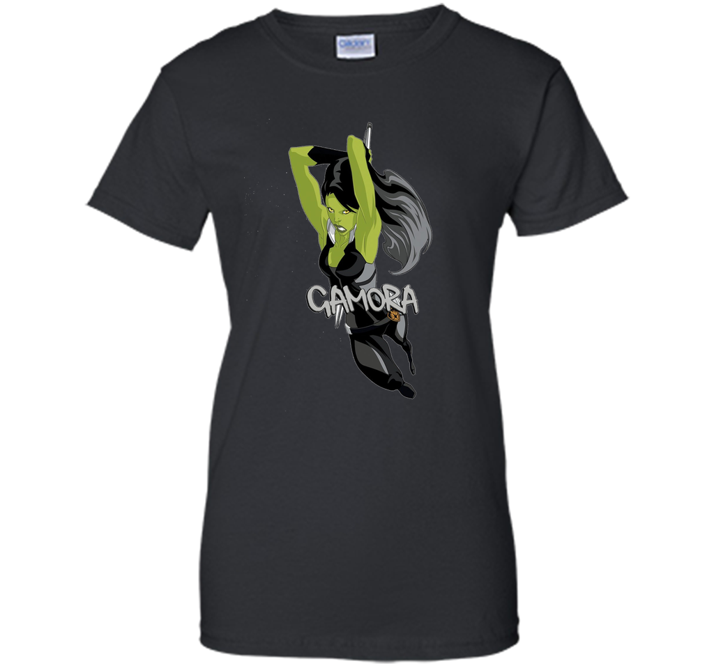 Marvel Gamora Guardians of the Galaxy Assassin Graphic Shirt