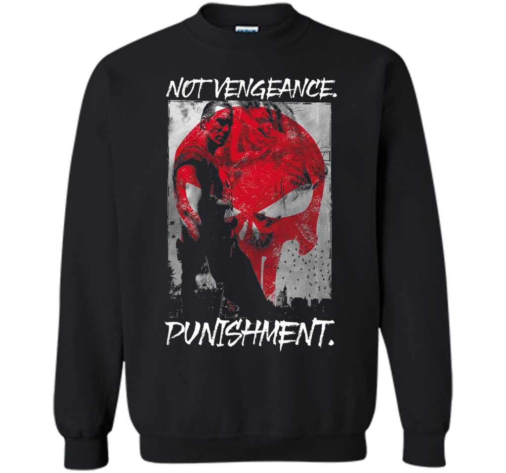 Punisher Not Vengeance Graphic T-Shirt