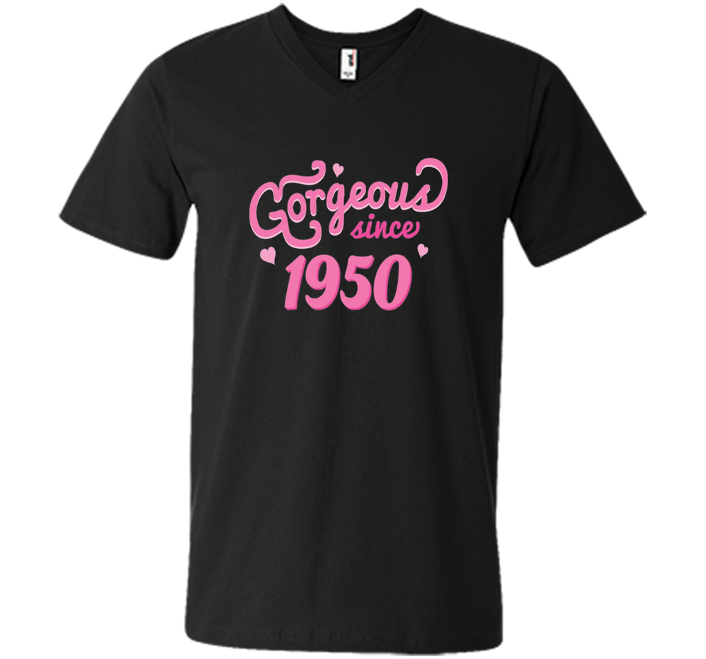 1950 Birth Year Ladies Cute Birthday T-shirt