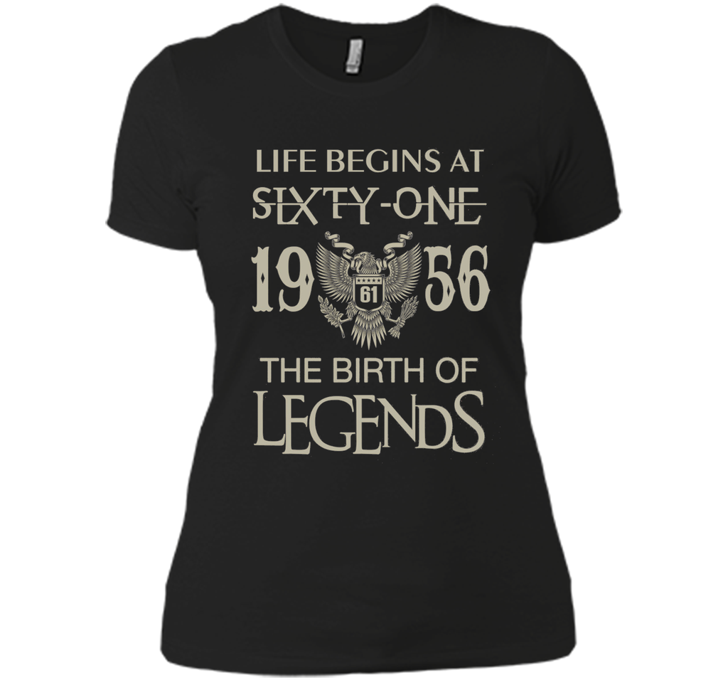 Life begins at Sixty-one - 1956 - the birth of legends