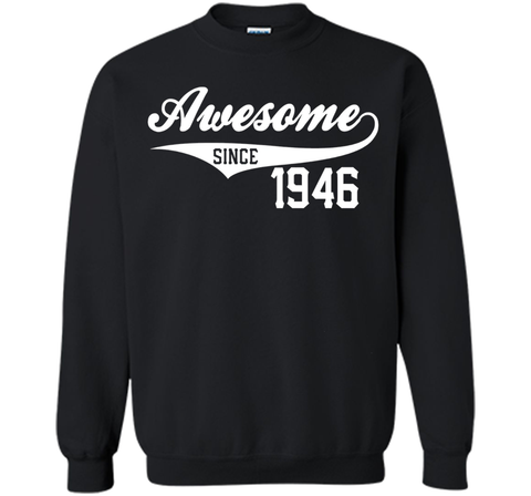70th Birthday Gift Awesome 1946 Funny 70 year old T-Shirt