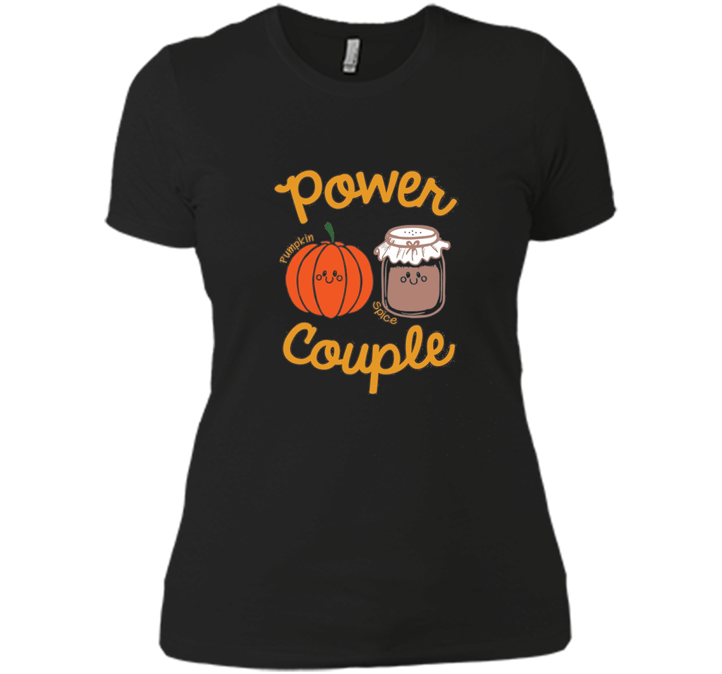 Power Couple Pumpkin Spice T-shirt
