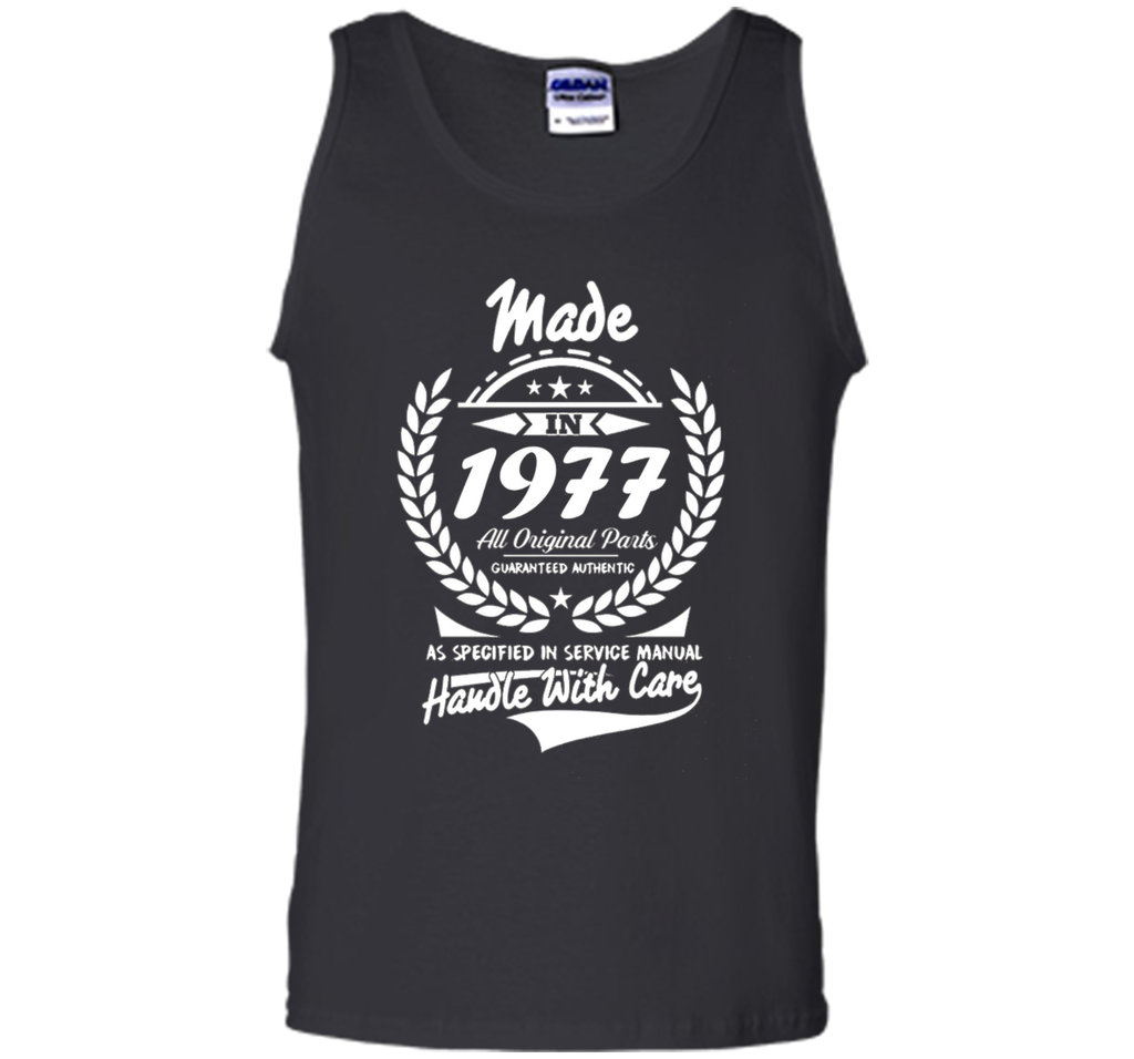 Made in 1977 tshirt 40th Birthday gift Tshirt