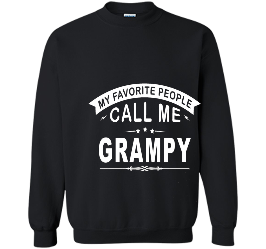 My Favorite People Call Me Grampy T-shirt