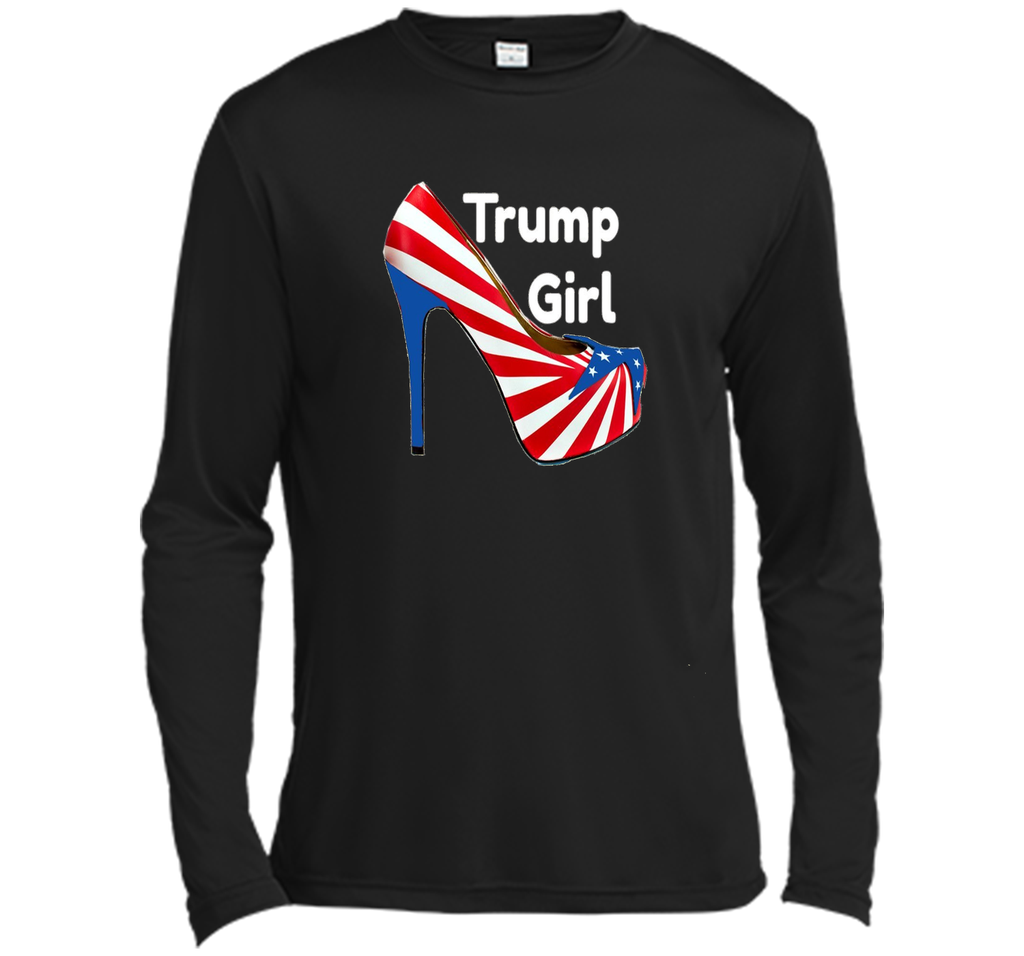 Donald Trump Girl Republican Woman T Shirt Patriot