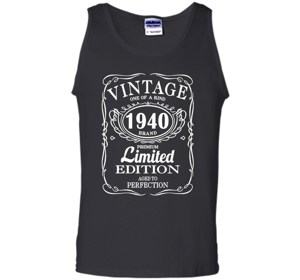 Made in 1940 tshirt 77th Birthday gift Tshirt