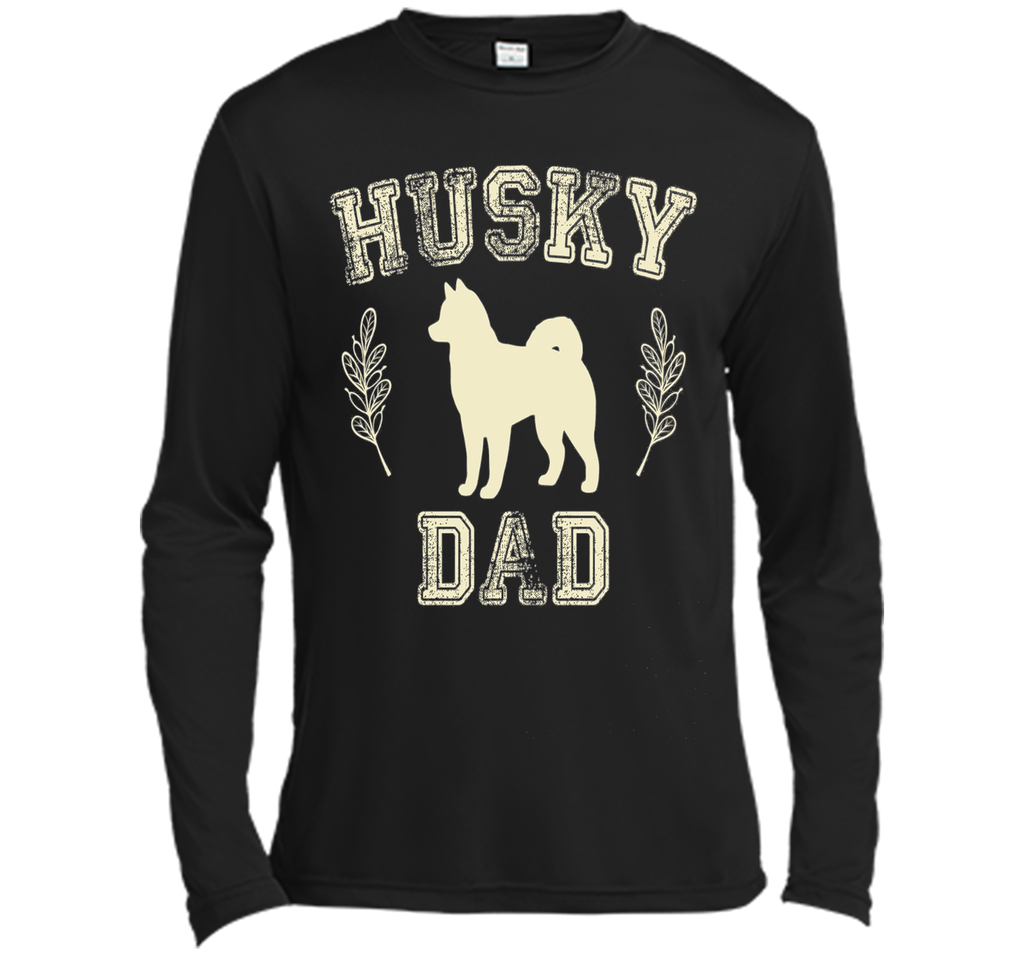 Husky Dad Shirt Dog Lover Father's Day Gift for Him