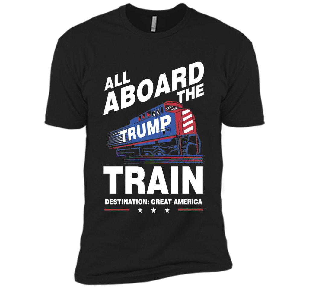 New Original Trump Train Vintage Donald Trump 2016 T-Shirt