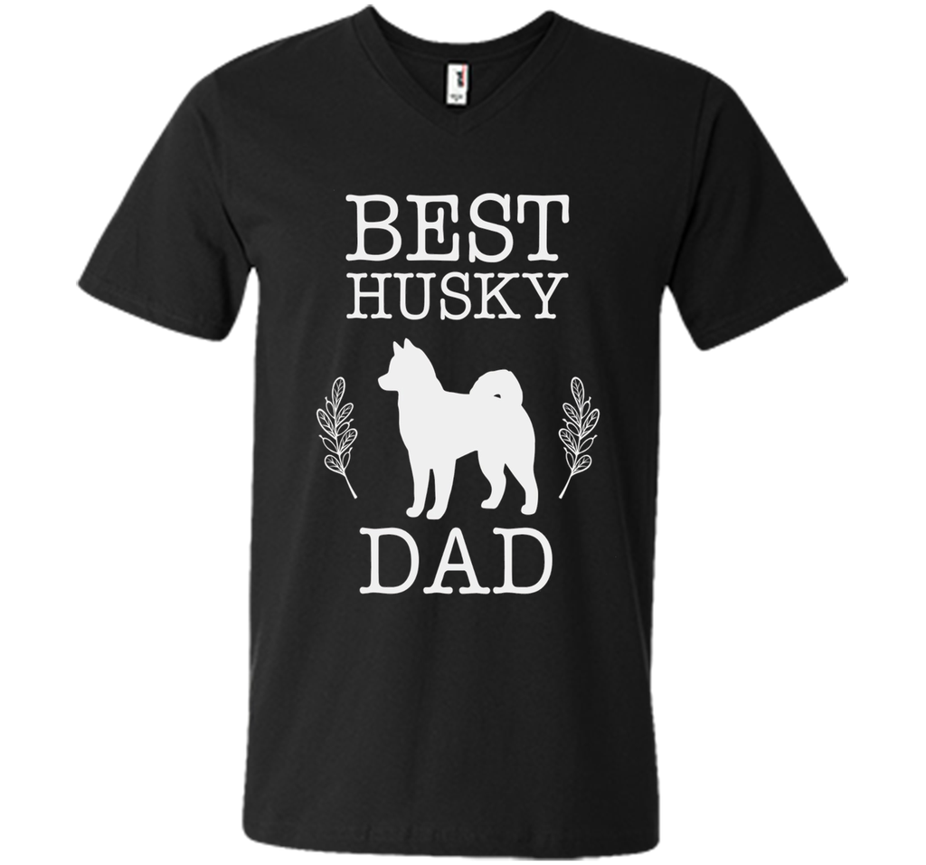 Best Husky Dad Shirt Father's Day Gift for Dog Lover Daddy
