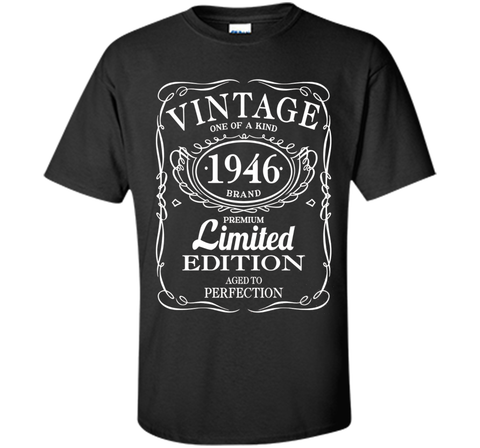 70th Birthday Gift Vintage 1946 Limited Edition T-Shirt