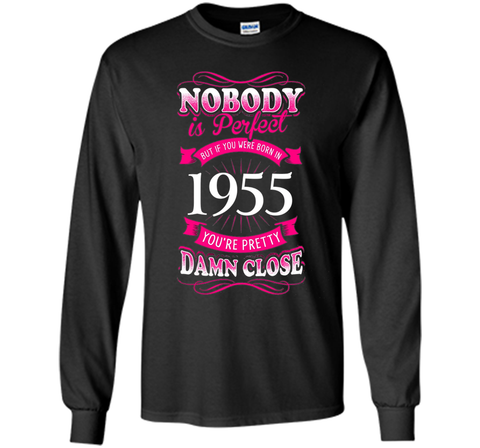 61st Birthday Gift T Shirt - Born In 1955 shirt