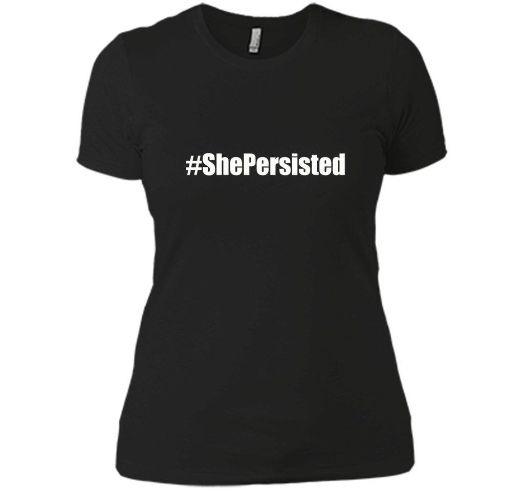 She Persisted