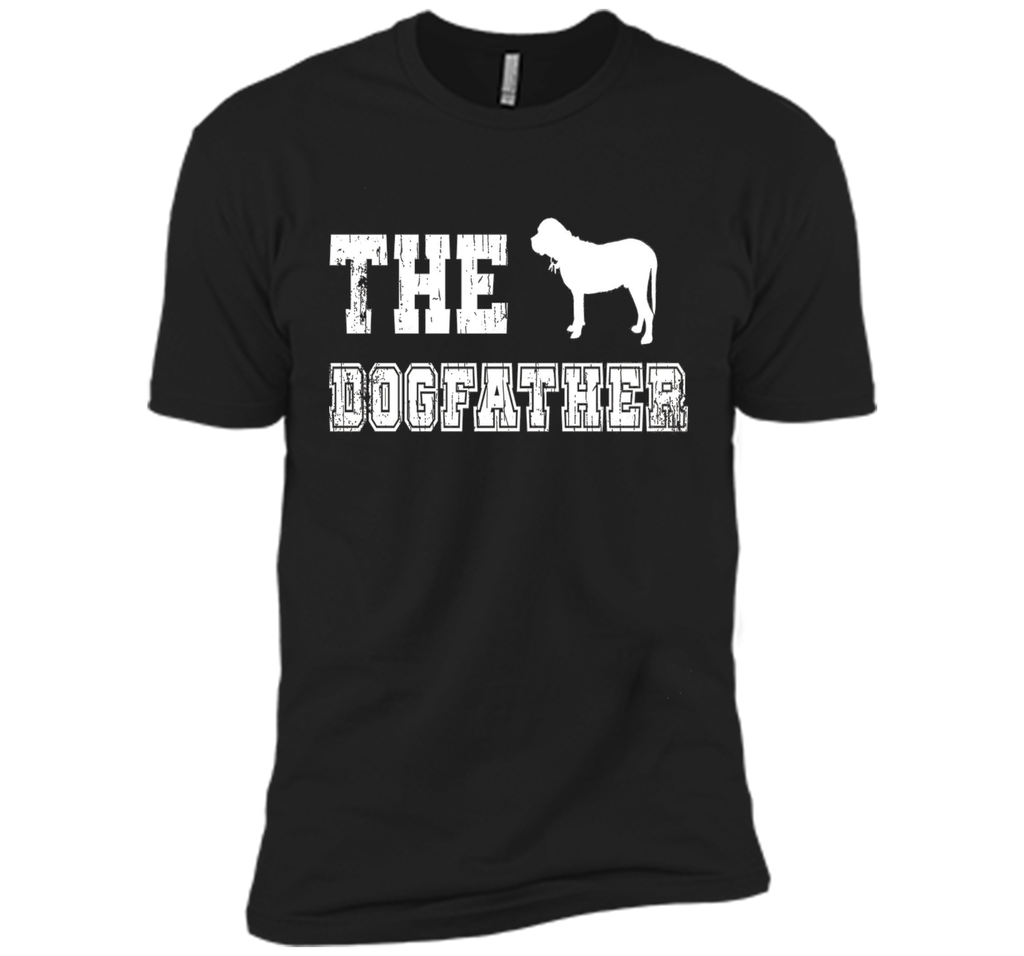 The Dogfather Shirt Dog Dad Fathers Day Dog Lover Gift Shirt