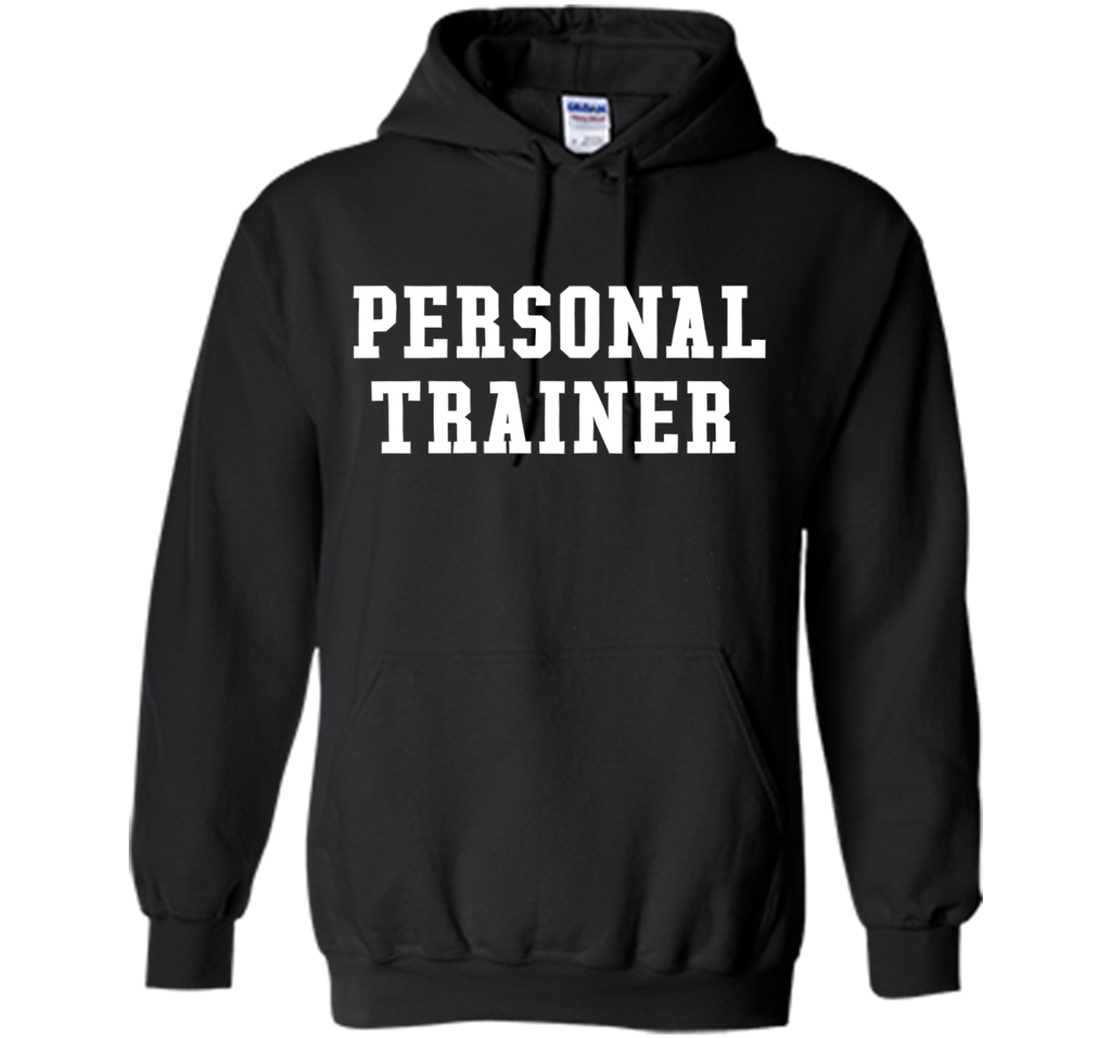 Basic Bold Personal Trainer T-Shirt Mens or Womens