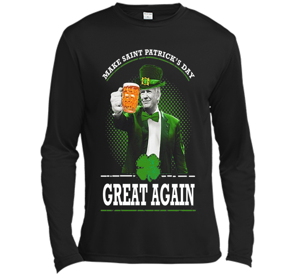 Make St Patrick's Day Great Again.