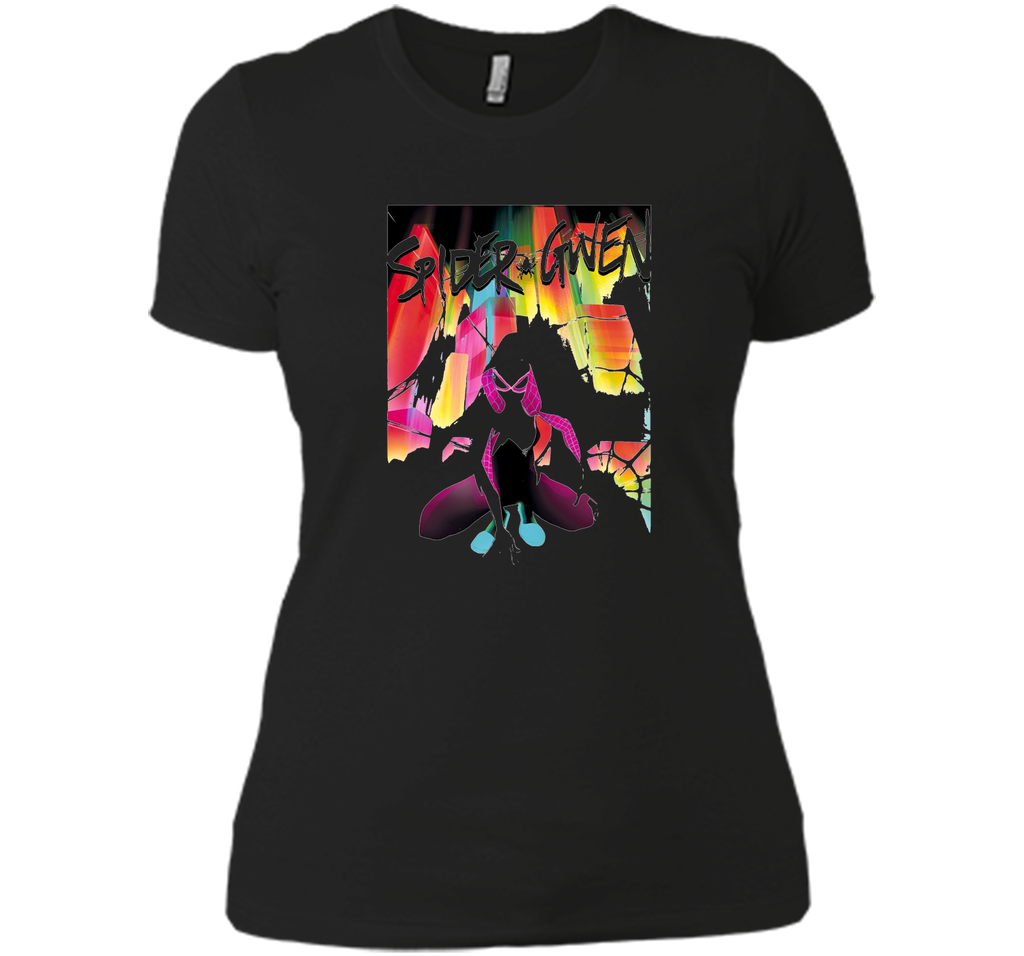 Spider-Gwen Cover Art Graphic T-Shirt