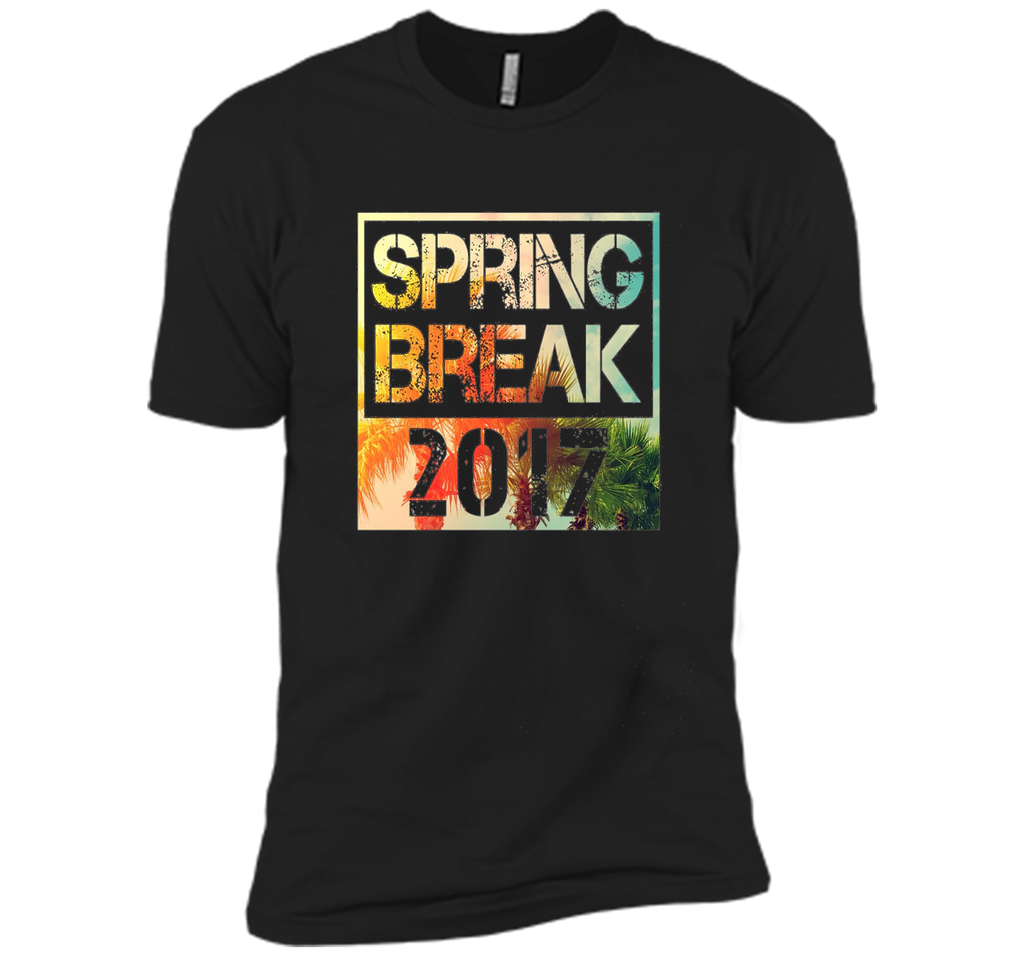 Spring Break 2017 T-Shirt | Beach T-Shirt