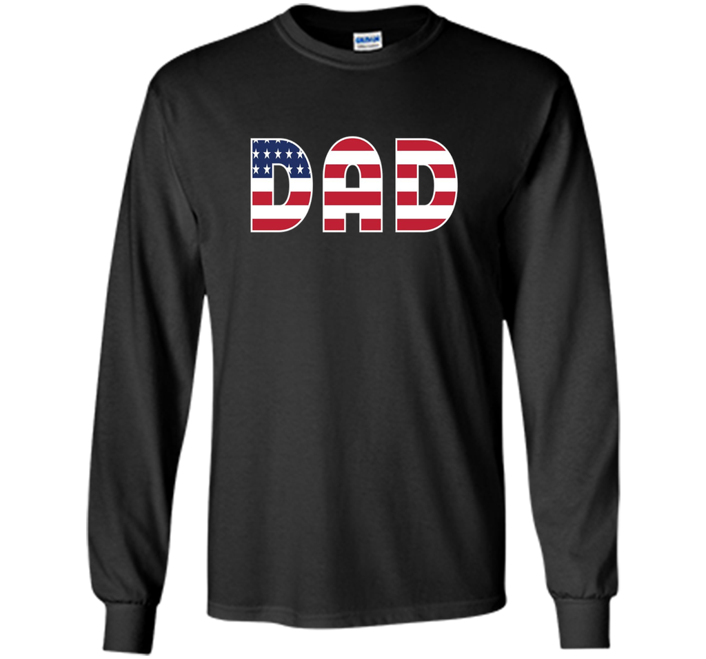 DAD - US THEMED T-SHIRT DESIGN [FATHER`S DAY / JULY 4TH]