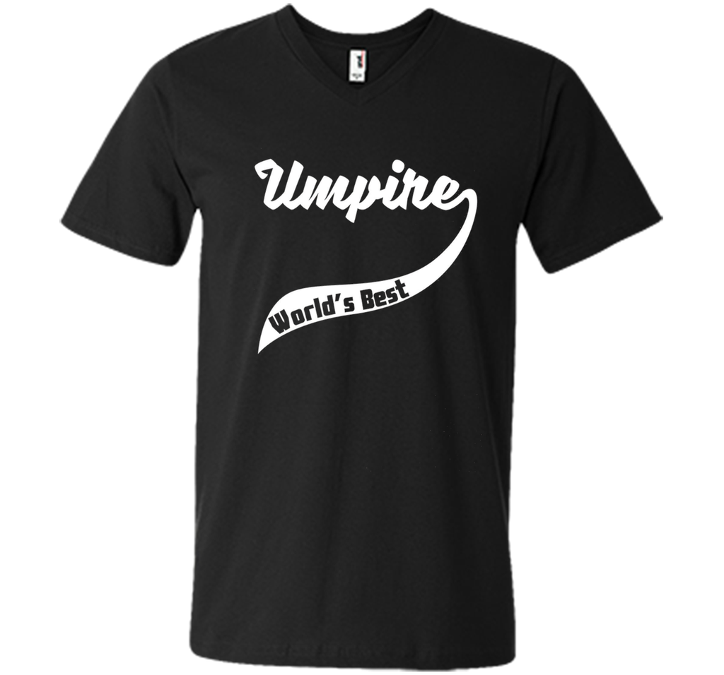 Retro World's Best Umpire T-Shirt