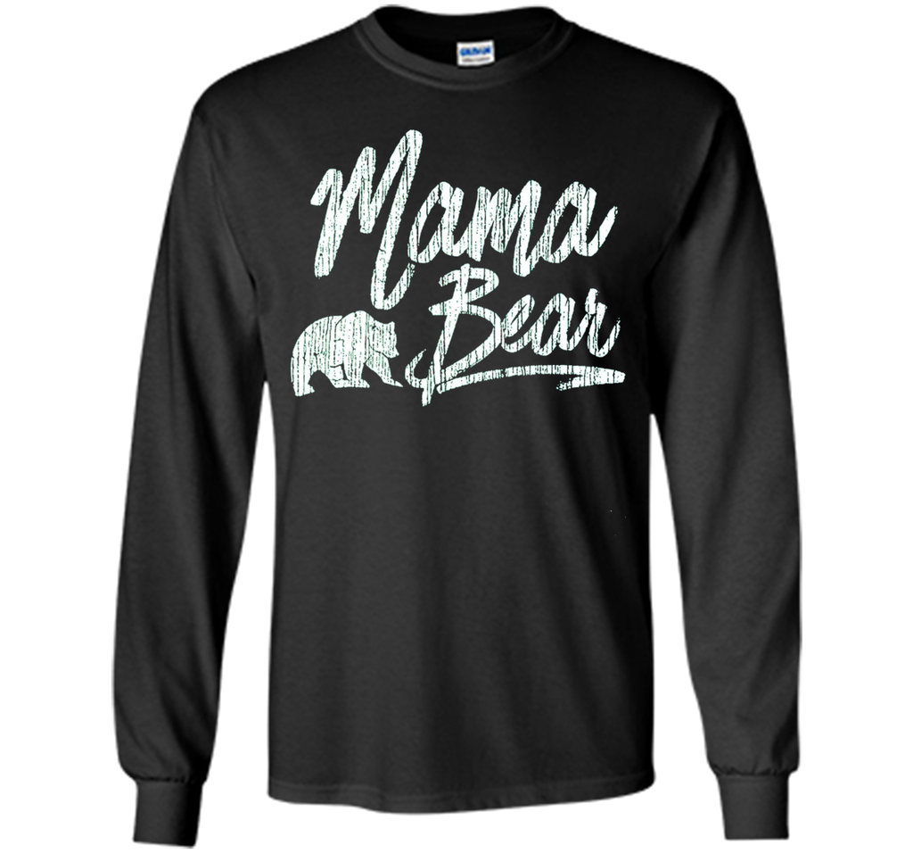 MAMA LIKES A BEAR T-SHIRT