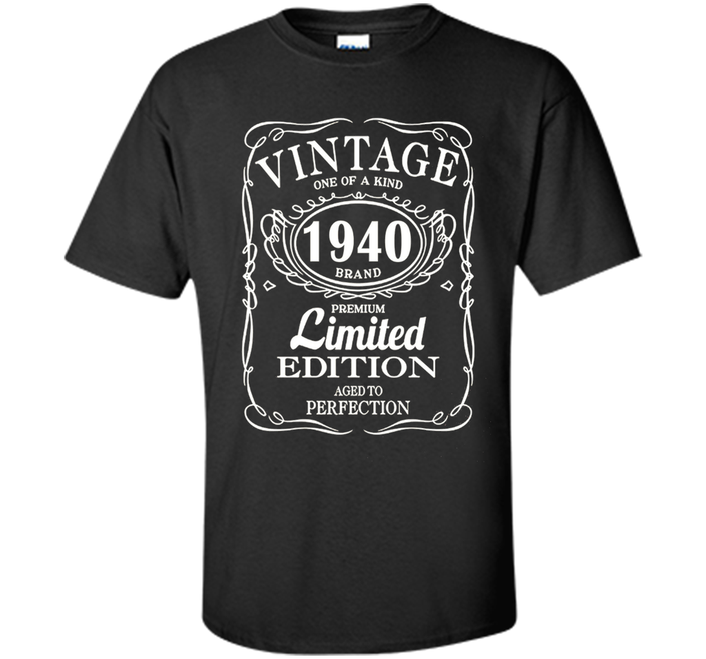 Made in 1940 tshirt 77th Birthday gift Tshirt