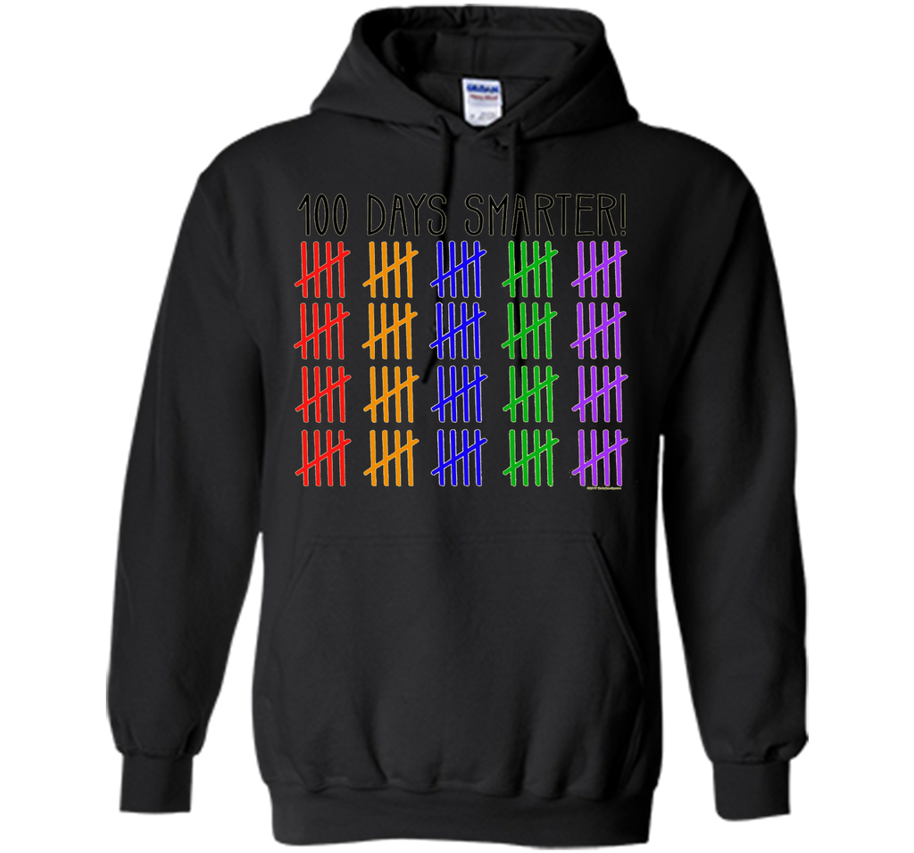 100 Days Smarter Counting 100th Day Teacher/Kids T-Shirt