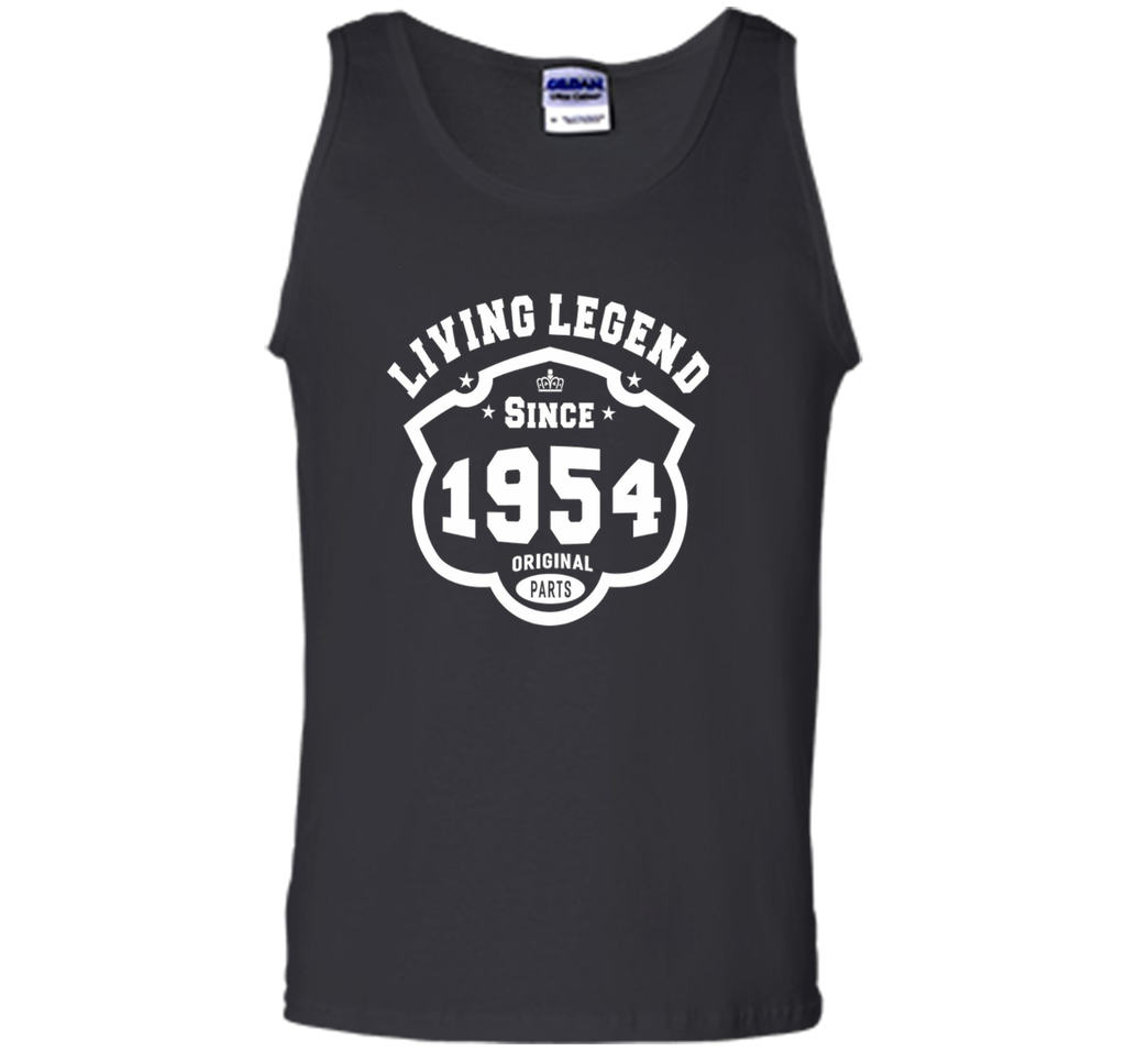 Living Legend Since 1954 Birthday Gifts For Men T-shirt