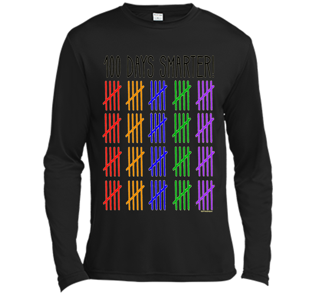 100 Days Smarter Counting 100th Day Teacher/Kids T-Shirt