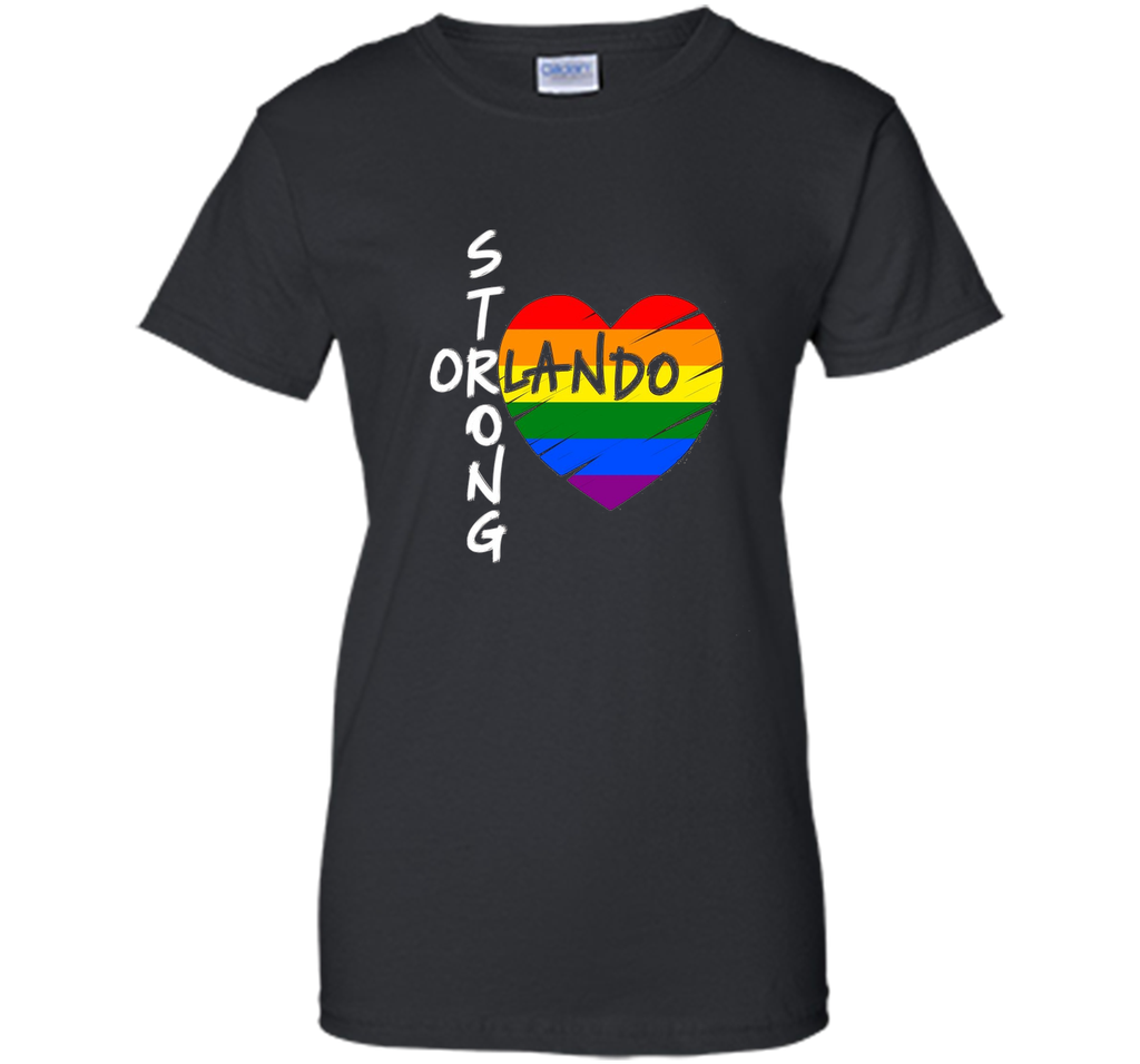 Orlando Strong Florida Skyline Gay Pride LGBT T Shirt