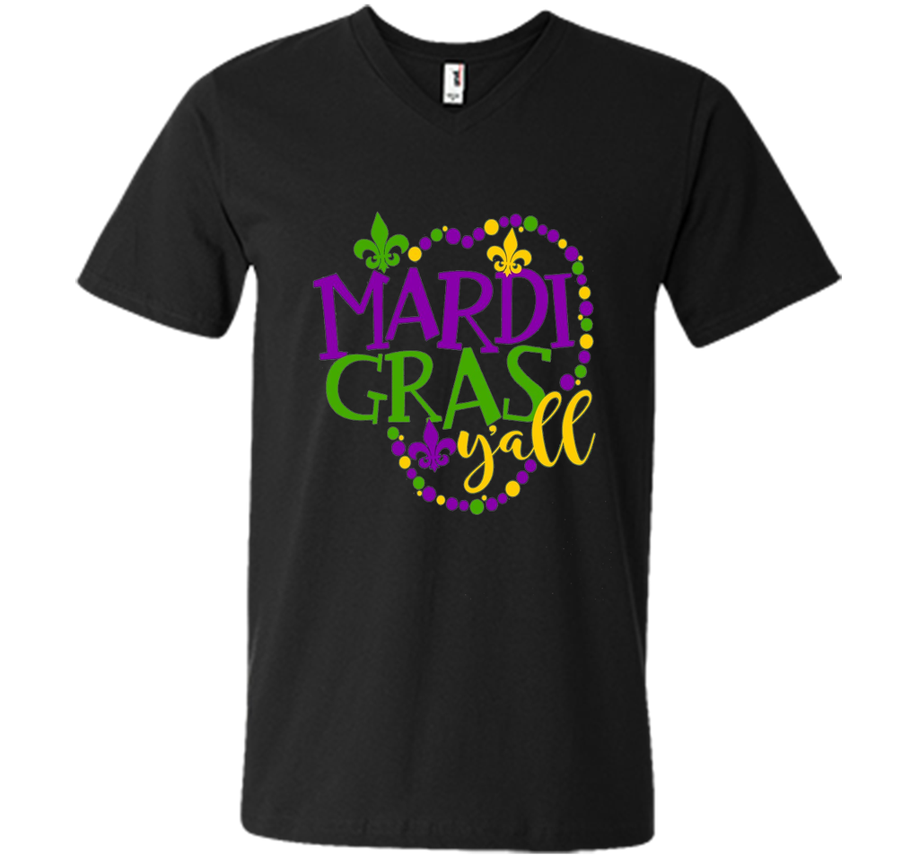 Mardi Gras Y'All Best Price Mardi Gras TShirt