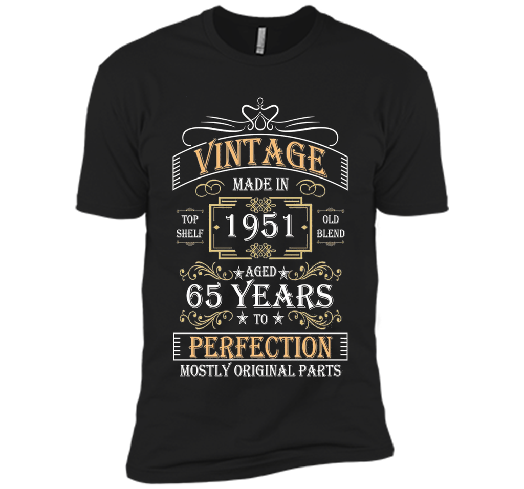 Perfectibility 1951 Tshirts - 65th Birthday