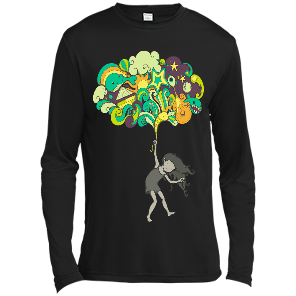 Dreams-Cartoon graphicT-Shirt