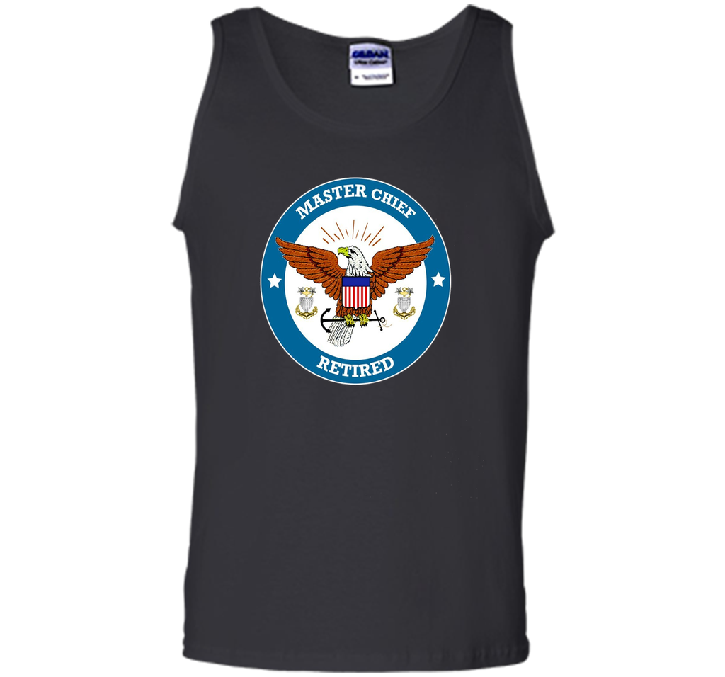 MASTER CHIEF PETTY OFFICER RETIRED T-SHIRTS